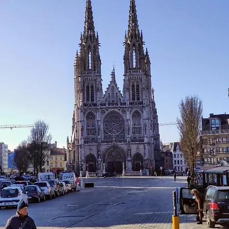 Penthouse Met Groot Terras Апартаменты