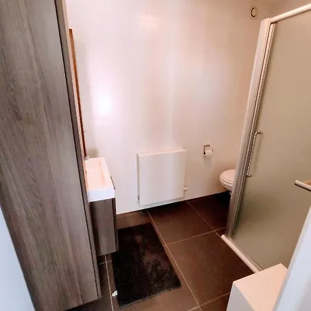 Penthouse Met Groot Terras شقة أوستيند