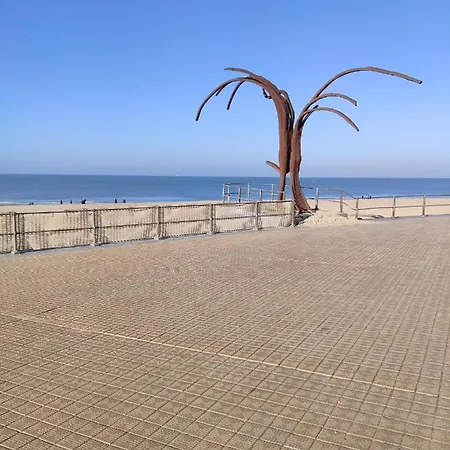 Penthouse Met Groot Terras Апартаменты Остенде