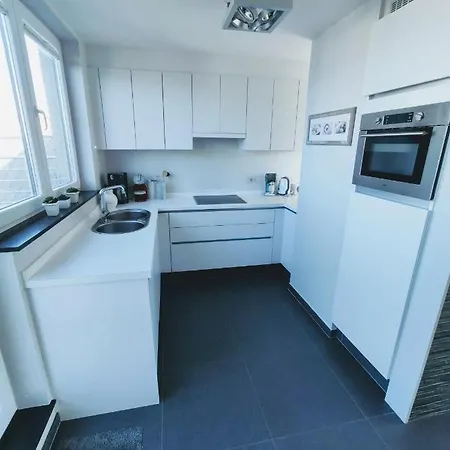 Penthouse Met Groot Terras شقة