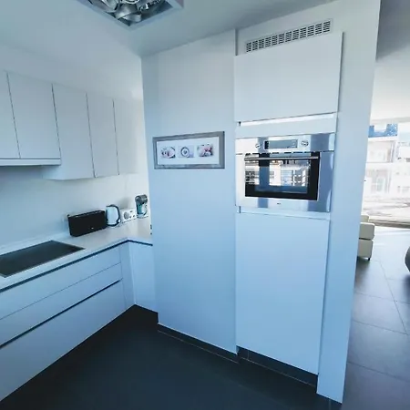 Penthouse Met Groot Terras Ostend