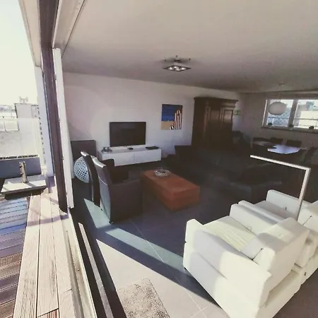 Apartamento Penthouse Met Groot Terras