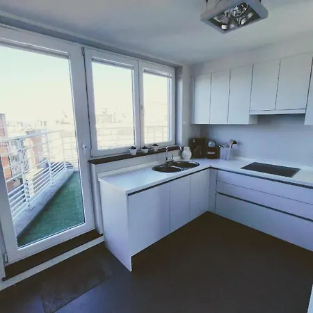 Apartamento Penthouse Met Groot Terras Ostend